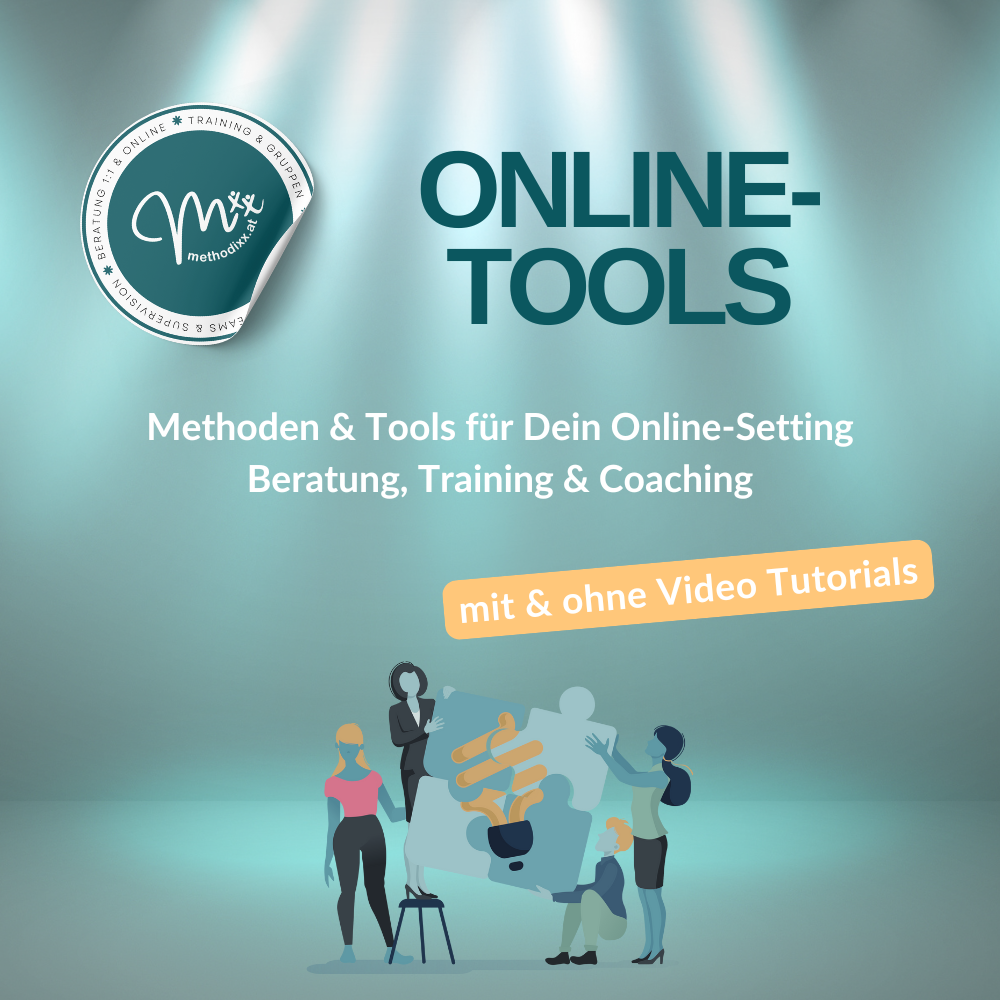 Tools für Dein Onlinesetting - Methoden für Beratung/Coaching