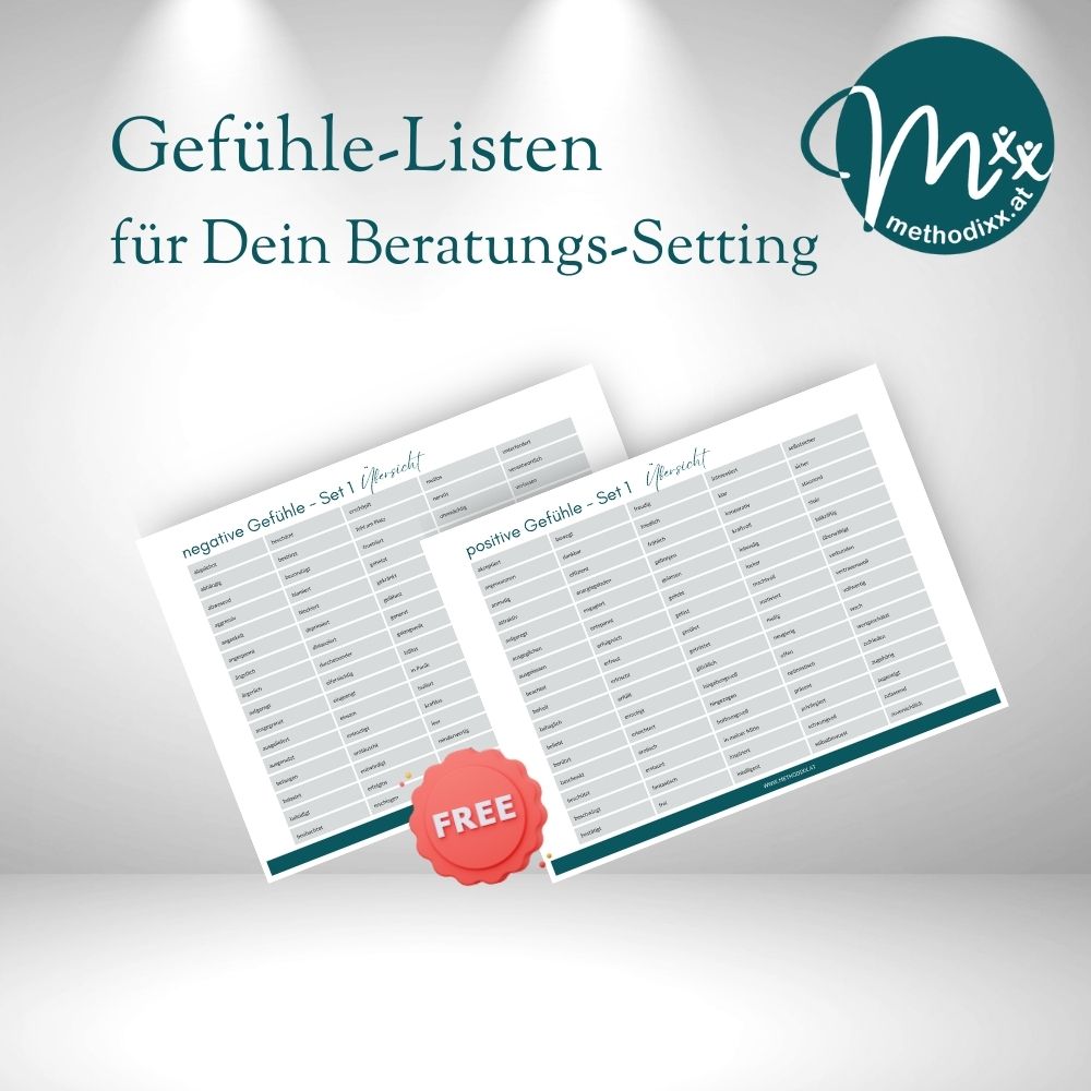 € 0,- Gefühle-Listen für Dich