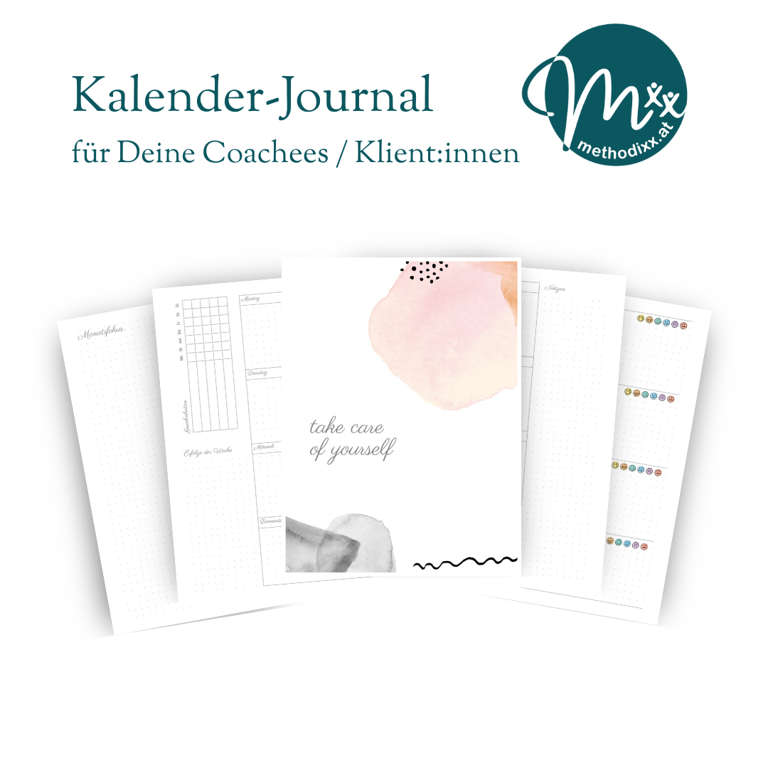 Kalender-Journal  für 3 Monate – LIMITIERTES ANGEBOT!