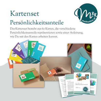 Karten-Set "Persönlichkeitsanteile" für Beratung, Training, Therapie & Coaching